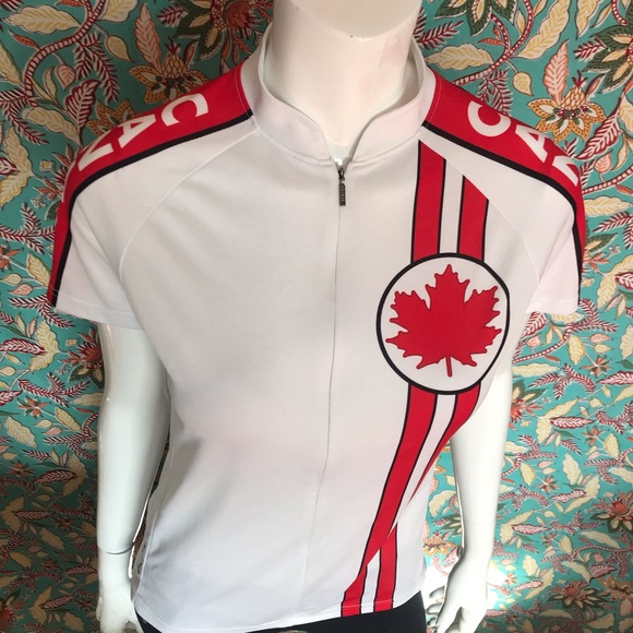 Primal Speed Pro Canada Cycling Jersey in White Women’s Size Small - Picture 14 of 17